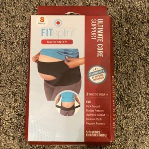 Fit Splint Maternity Belly Band